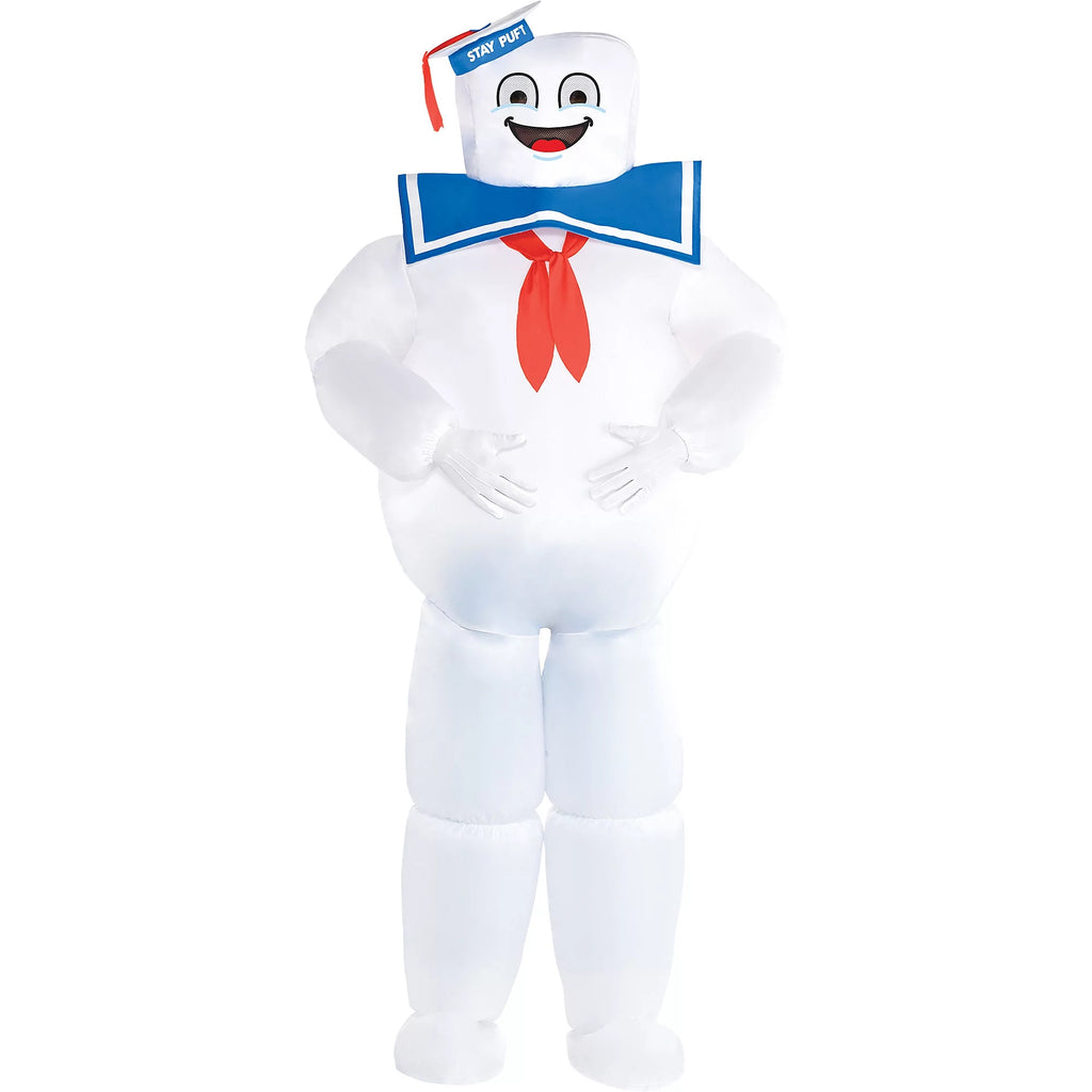 Inflatable Stay Puft Marshmallow Man Costume K539776
