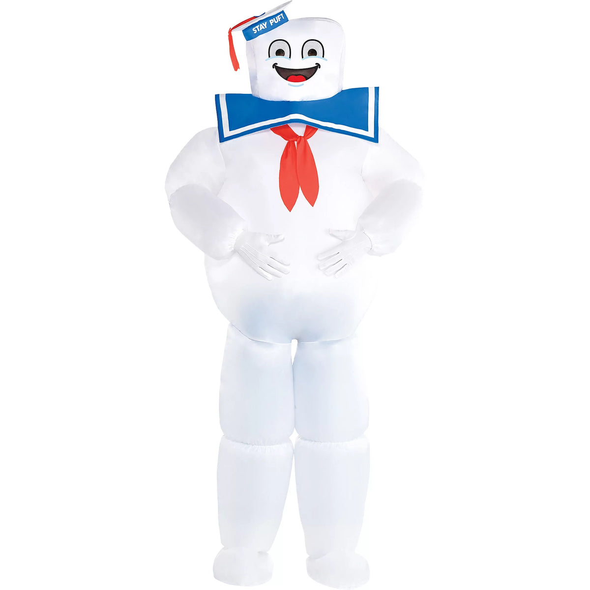 Inflatable Stay Puft Marshmallow Man Costume K539776