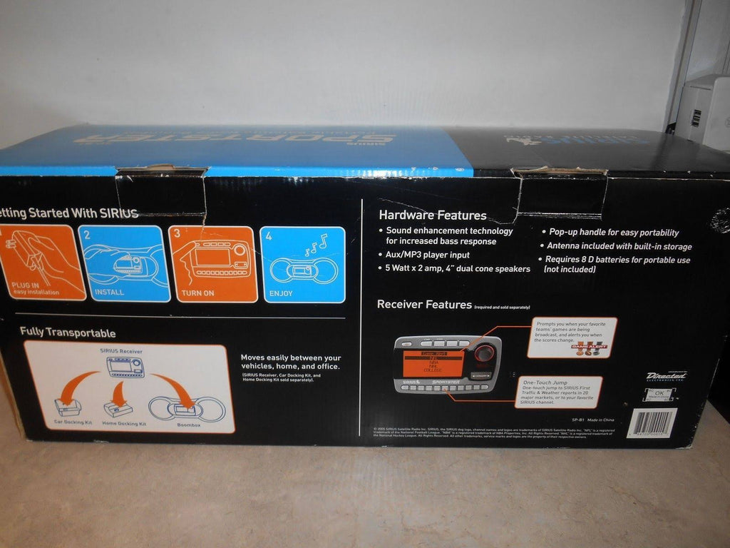 Accessory kit for satellite radio X452673