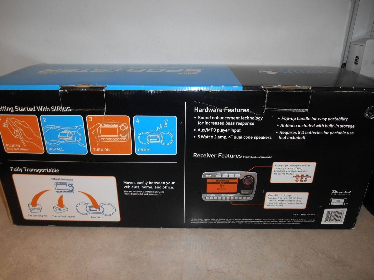 Accessory kit for satellite radio X452673