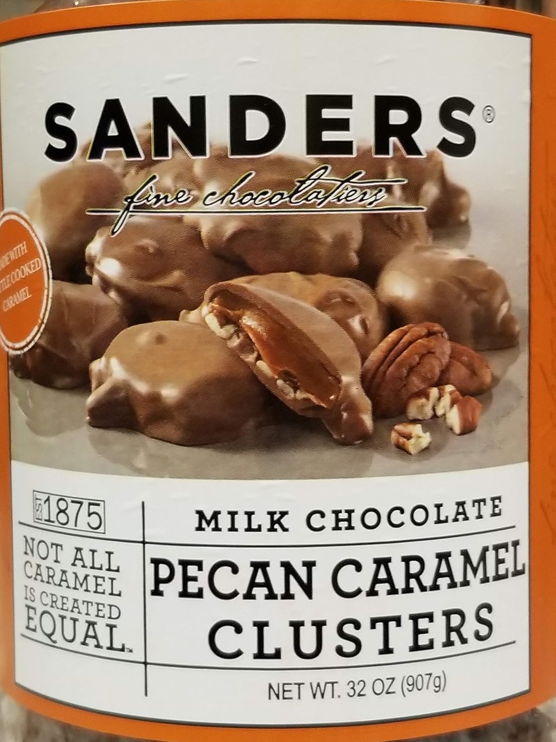 Milk Chocolate Pecan Caramel Clusters U556834