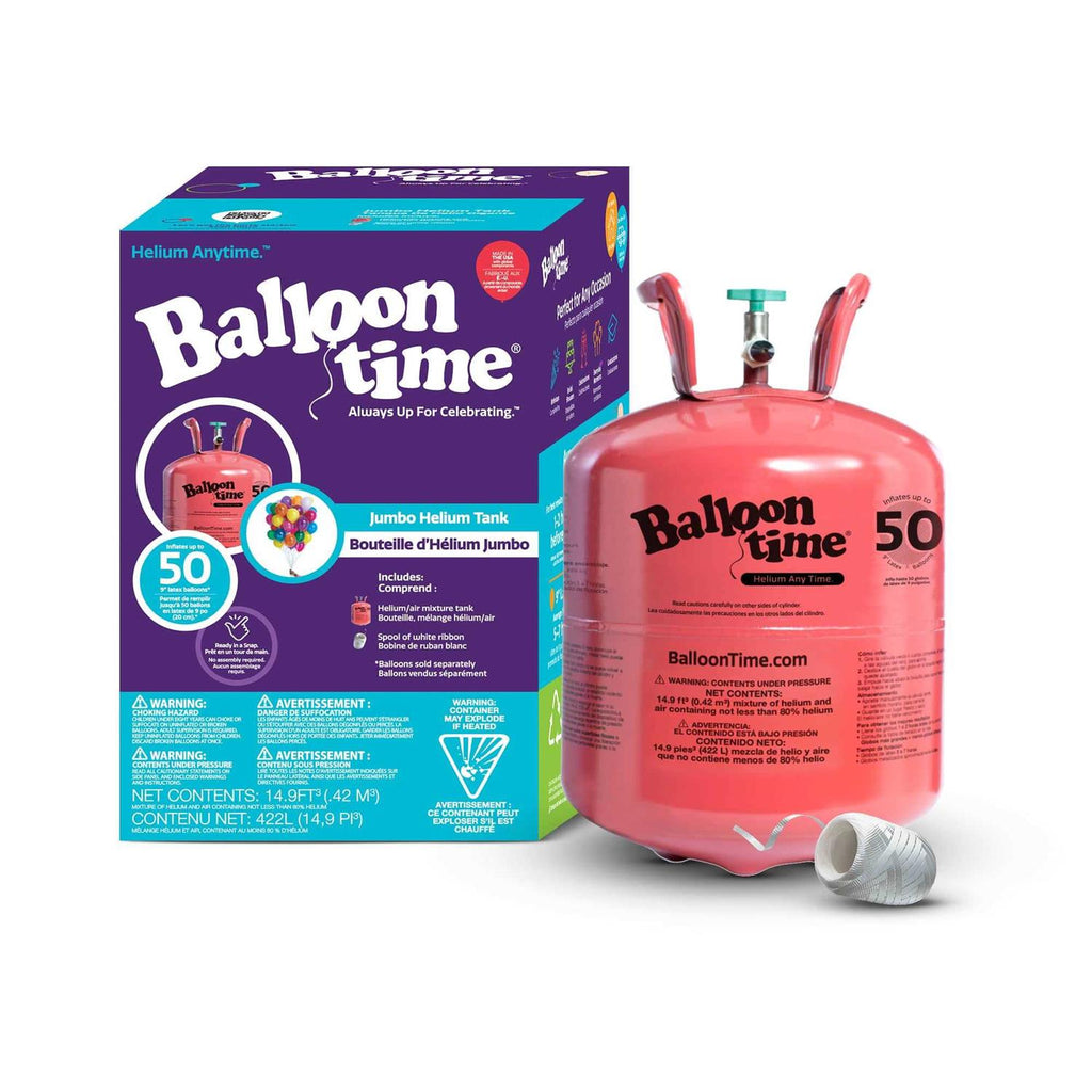 Jumbo Helium Tank X7233