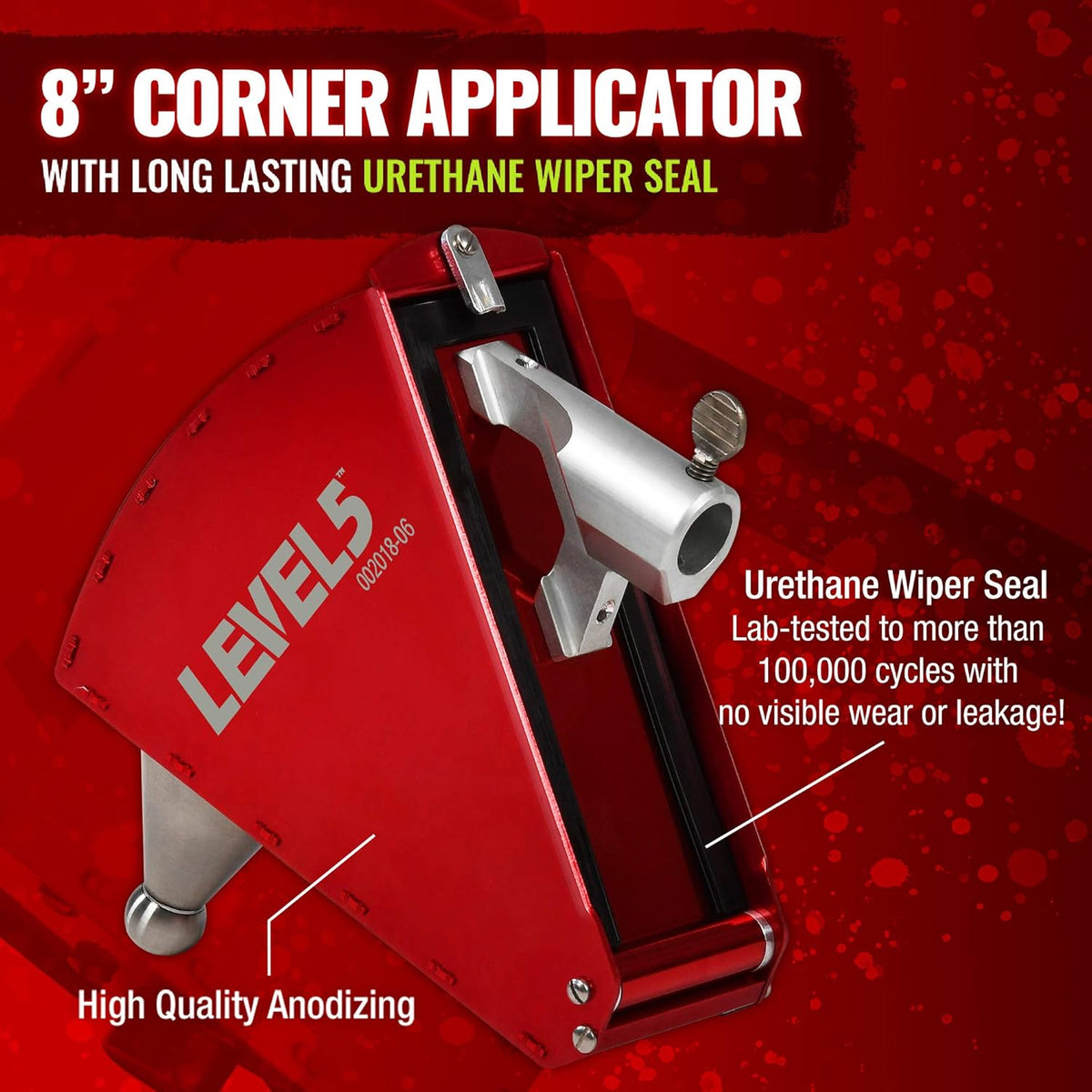 7-Inch Corner Applicator Box + Handle R8537