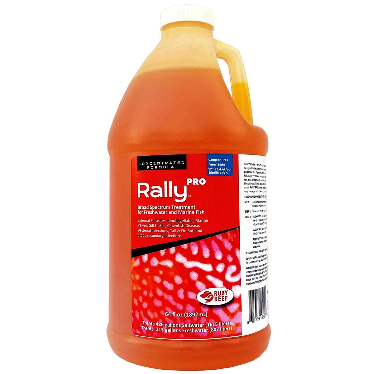 Ruby Reef Rally Pro Pet Supplies H5537