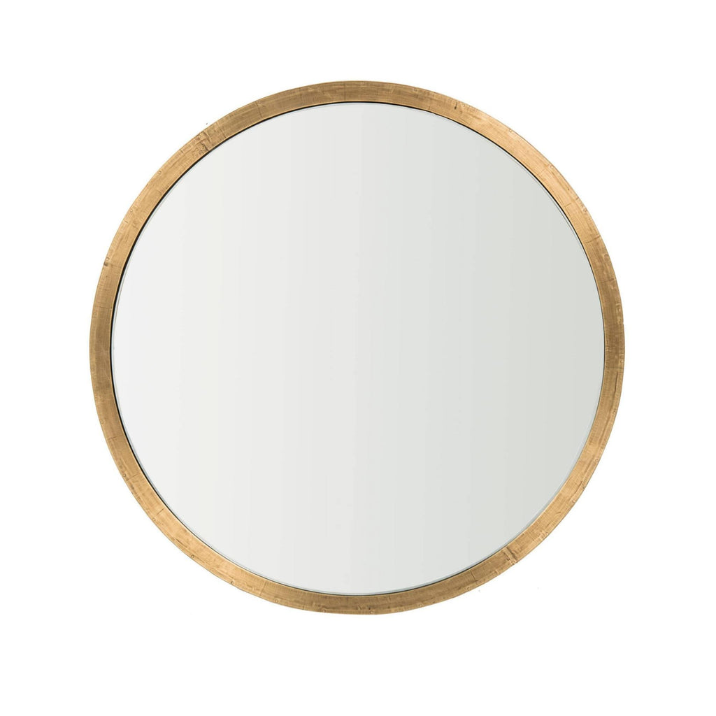 Brass Round Side Table M821