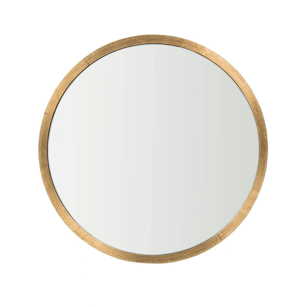 Brass Round Side Table M821