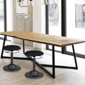 Black Height Adjustable Active Stool S71386