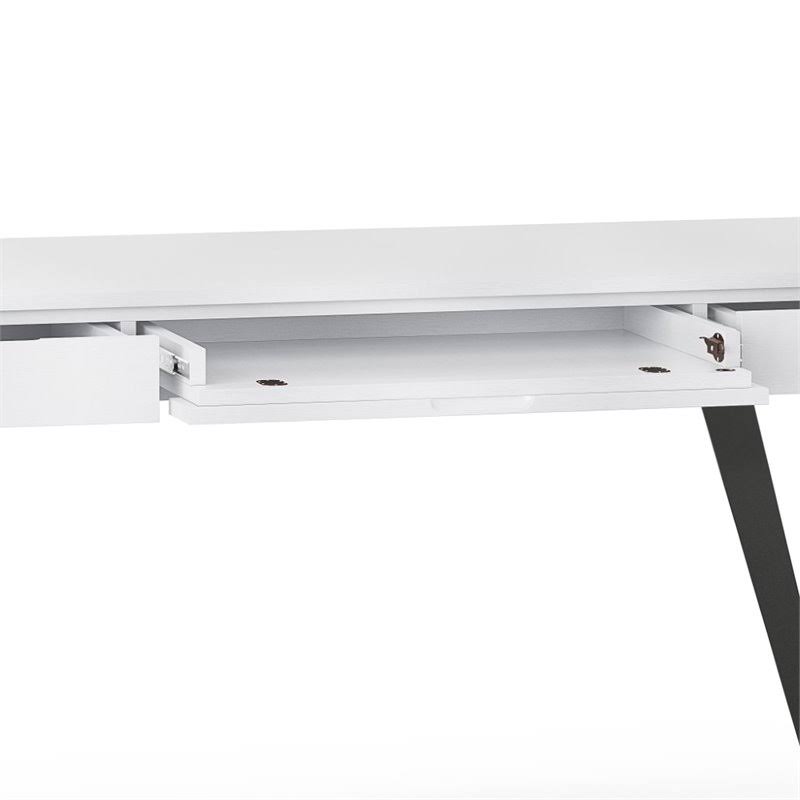 54 inch Wide Solid Acacia Wood Desk A4396