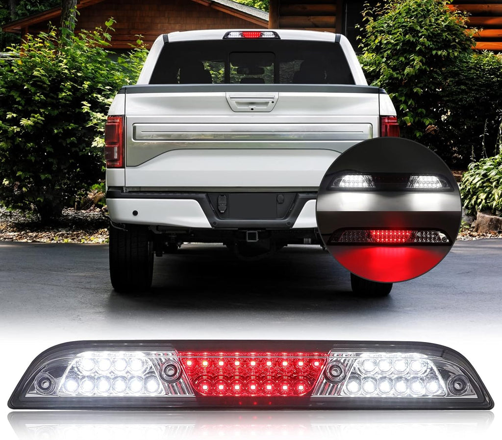 Third Brake Light Clear Lens LED Cab Roof Cargo Light T9579