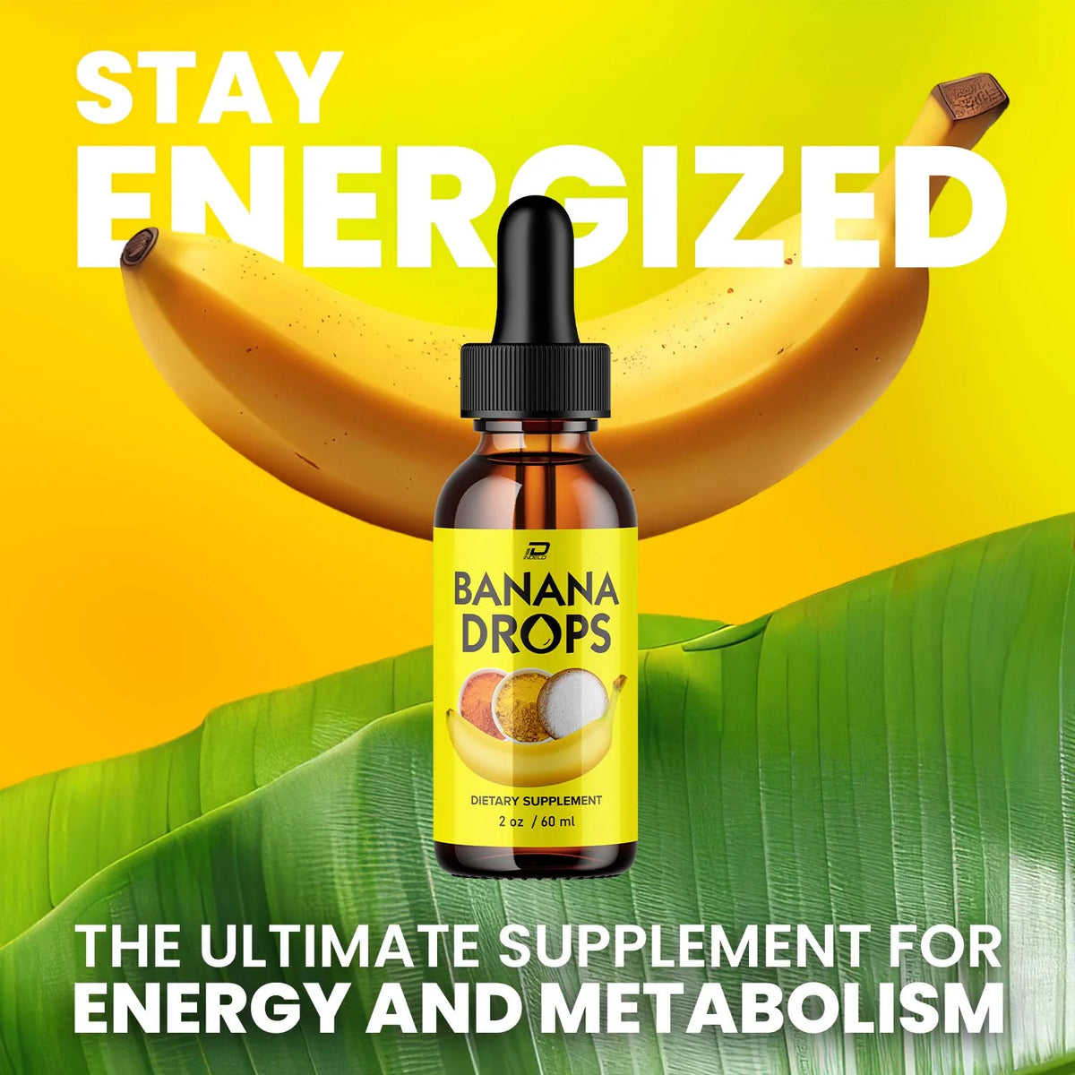 Banana Drops Support Formula J742