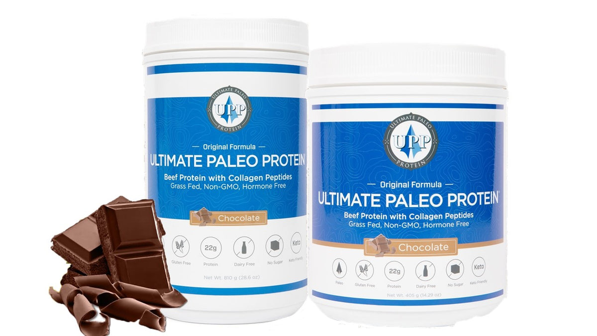 Chocolate Grass Fed Beef Protein 780 g A588