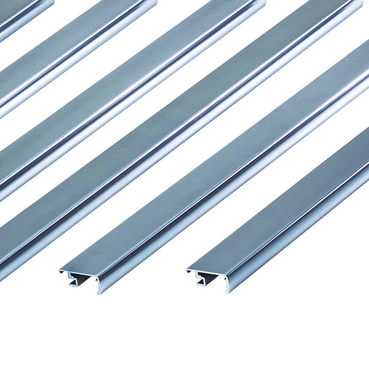 Titanium Trim Kit for 72 in. Roll Cab N6957