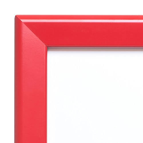 Movie Poster Frame 24x36 Inches Red Aluminum Profile V52998