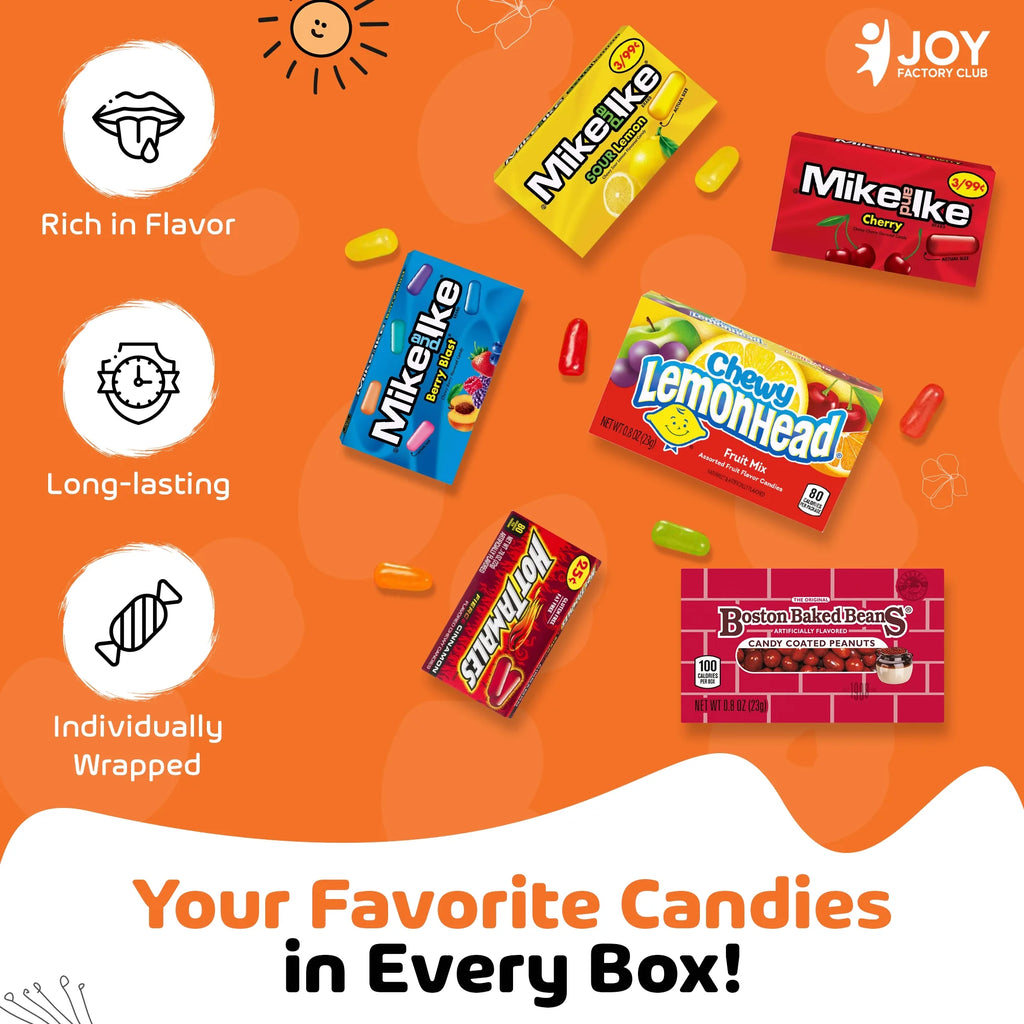 Assorted Candy Boxes C7721