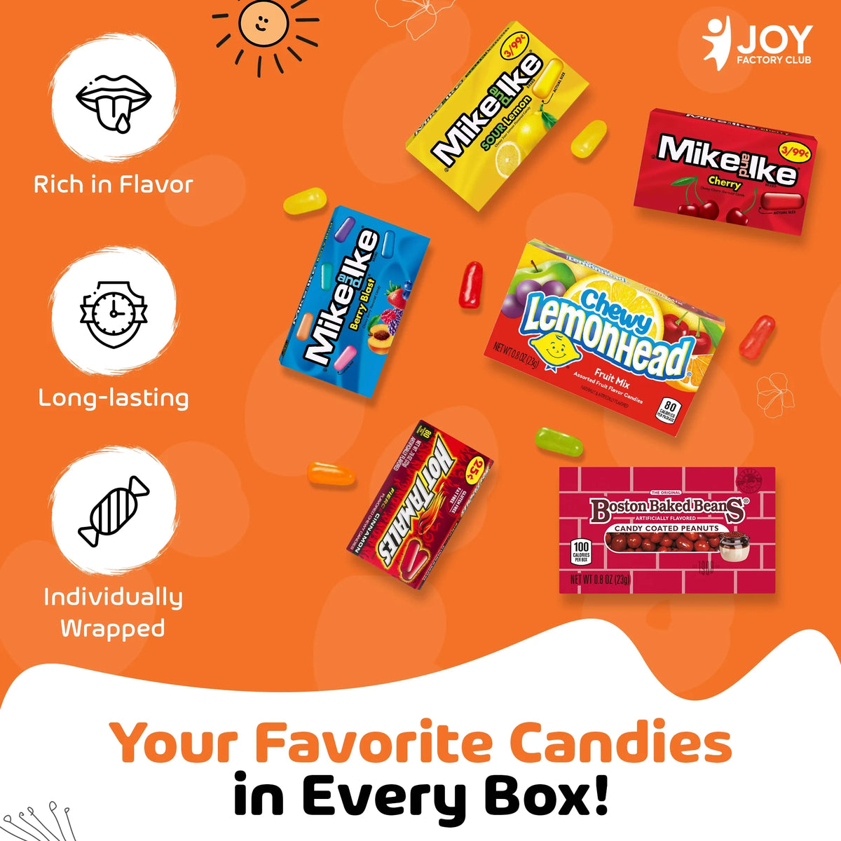 Assorted Candy Boxes C7721