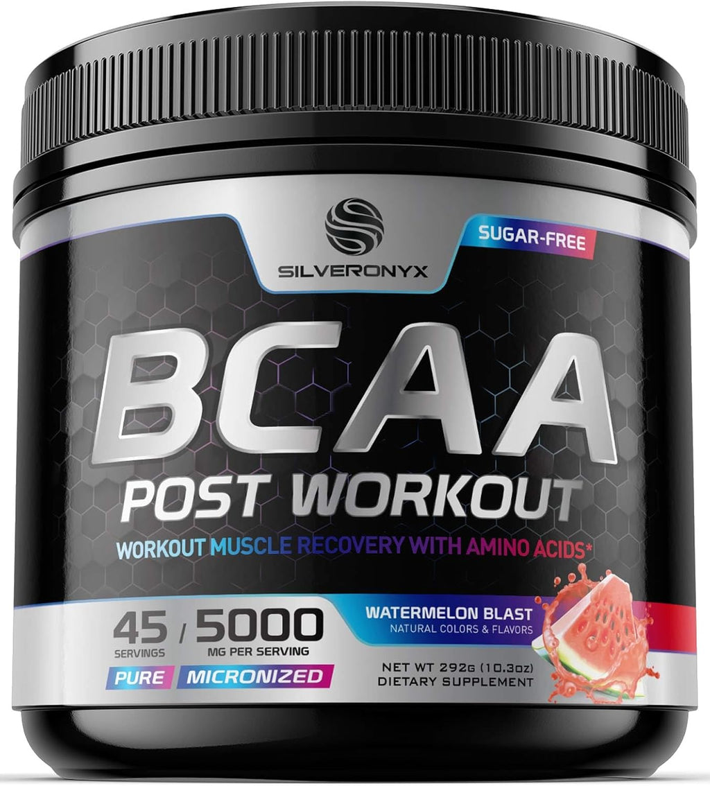 45 Servings Watermelon BCAA Amino Muscle Recovery Powder U94000