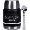 Insulated Stainless Steel Food Jar 500ml L396329