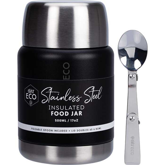 Insulated Stainless Steel Food Jar 500ml L396329