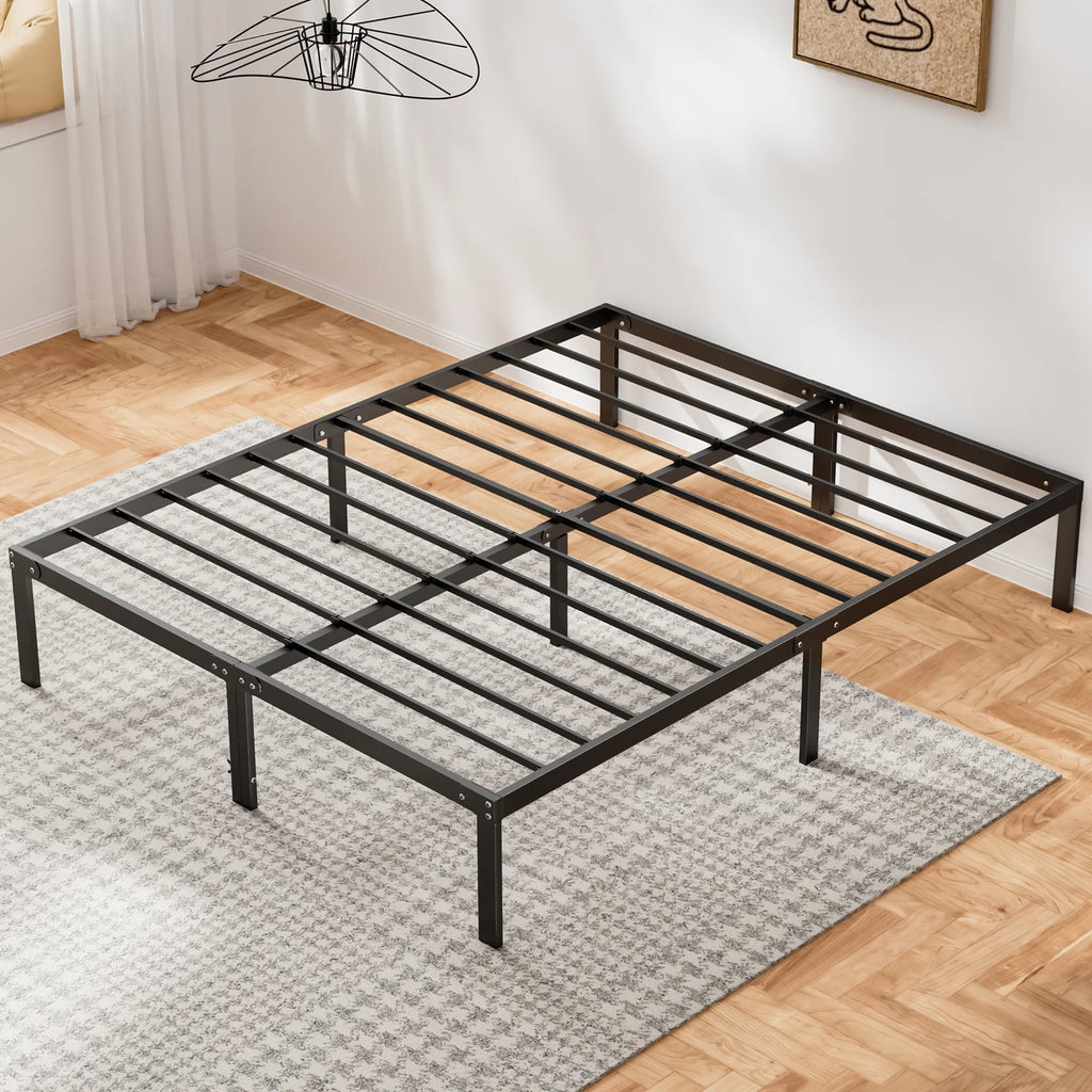 Metal Platform Bed Frame U45053