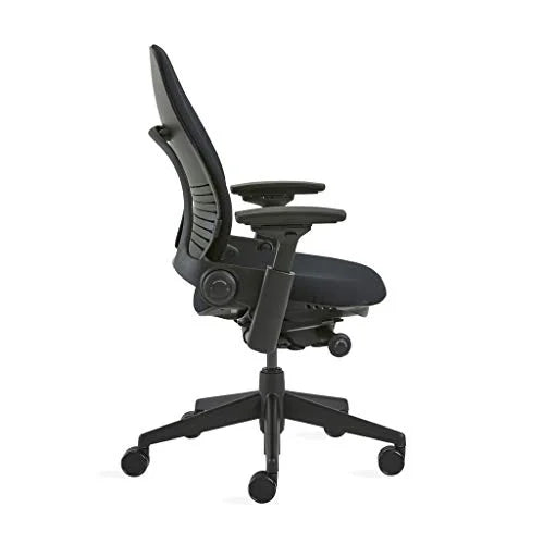 Black Fabric Chair B7227