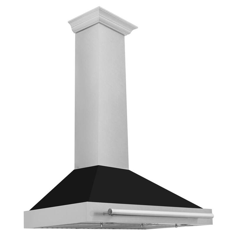 36 in. 400 CFM Ducted Wall Mount Range Hood T125