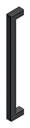 18x22 Contemporary Pulls Paint Black J9817