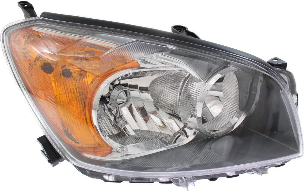 Pair Driver and Passenger Side Headlight Assembly Unit M6880
