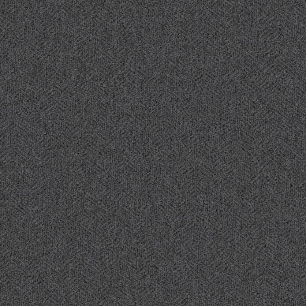 Charcoal Gray Herringbone U Shaped Couch with Chaise W793