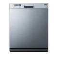 24" Wide Built-In ADA Compliant Dishwasher W742