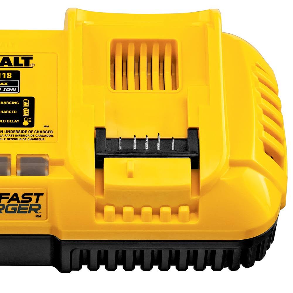 20V Max Fan Cooled Fast Charger L13334