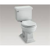Two-Piece Round-Front Toilet R12436