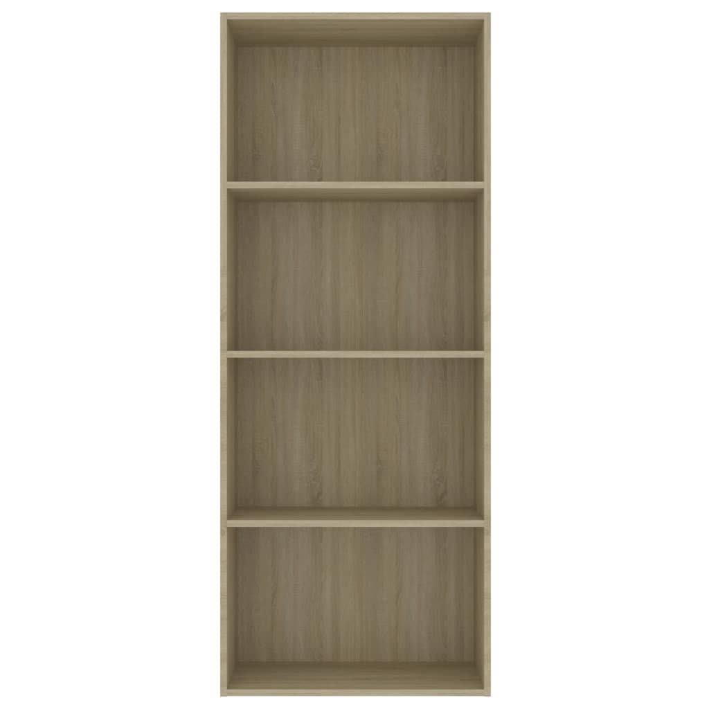 4-Tier Book Cabinet Chipboard R500
