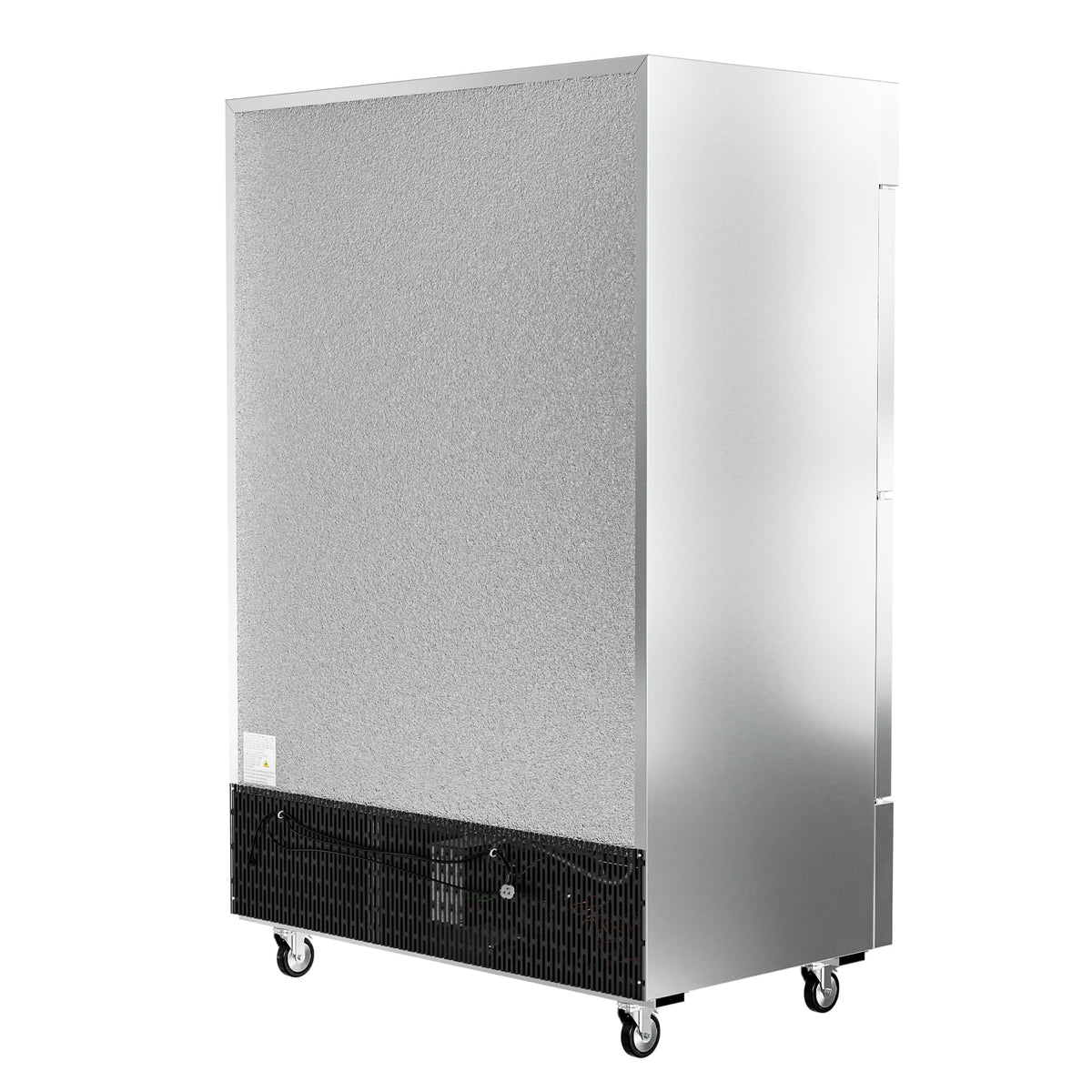 54 in. Commercial Stainless Steel Solid Half Door Reach-In Freezer, 47 cu. ft. M976