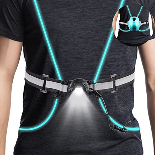 Rechargeable USB LED Reflective Vest for Running B4204