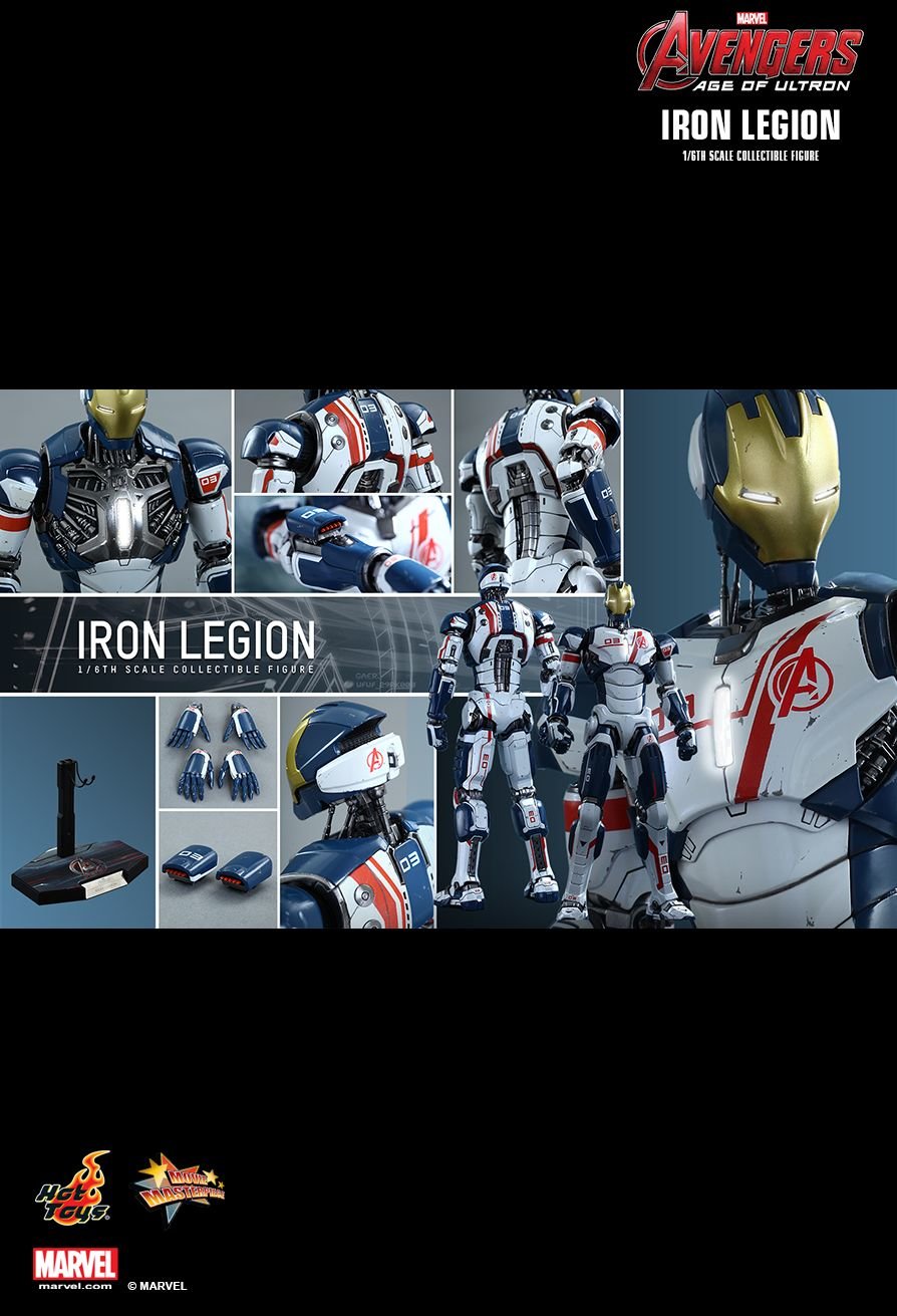 1/6 Scale 12" Iron Man Figure M262062