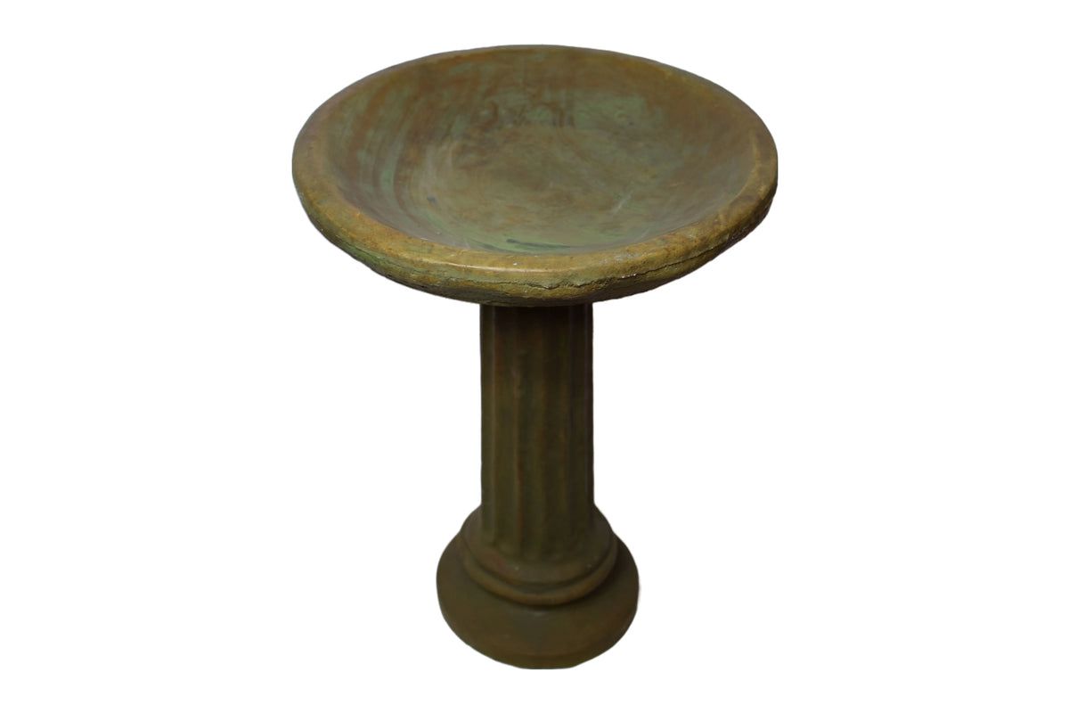 26" Tall Birdbath Y403