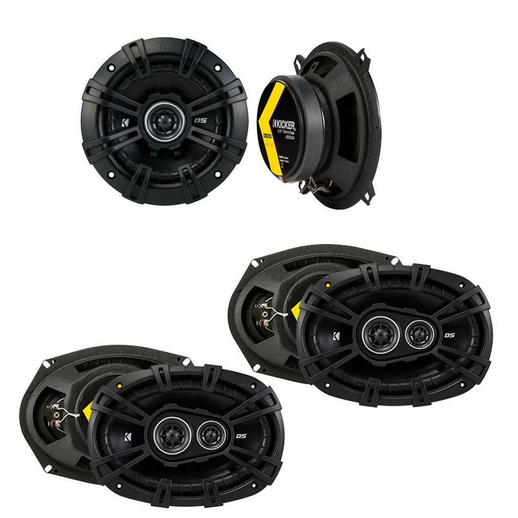 Kicker DS Series Speaker Package for Cadillac DeVille 2000-2005 Q599073
