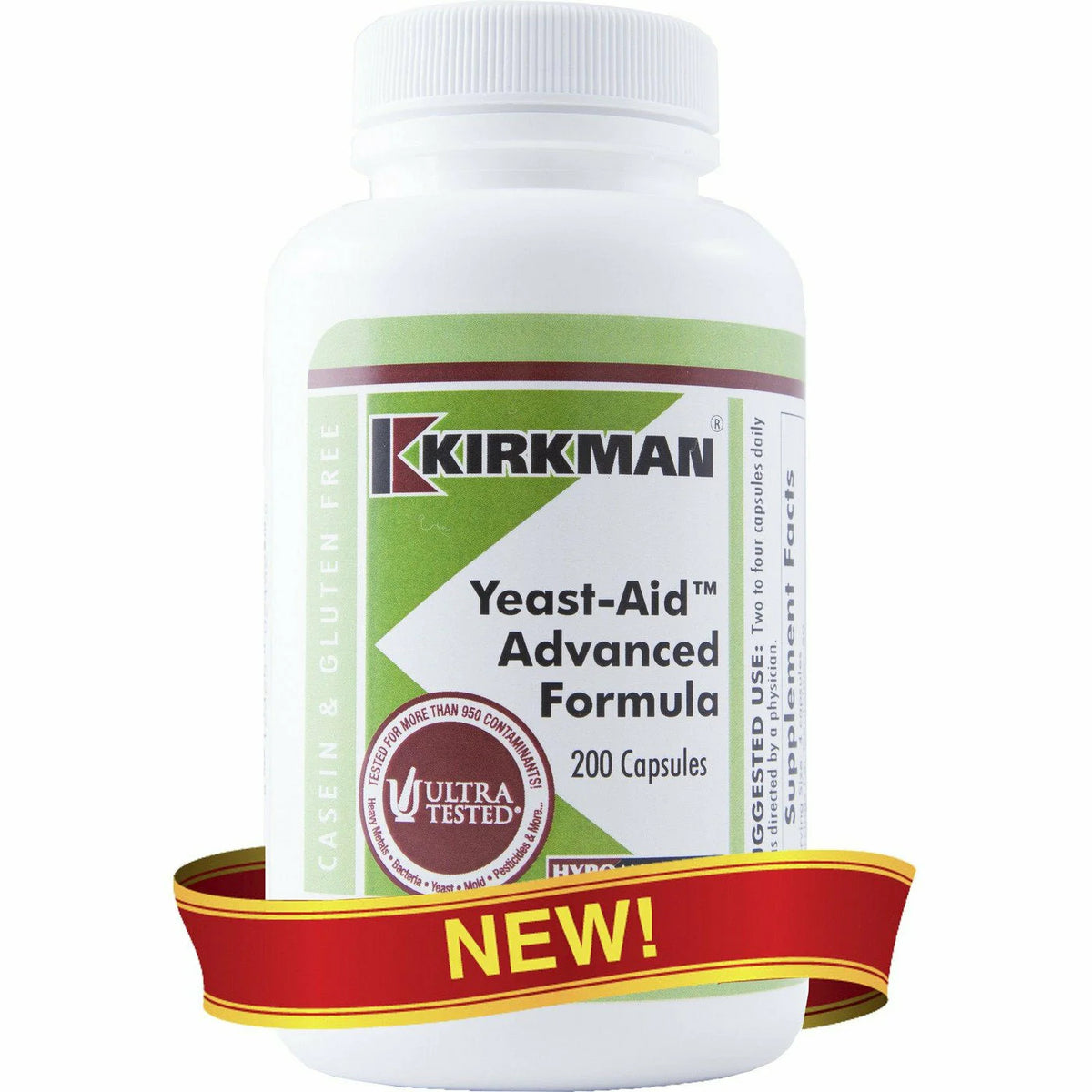Yeast-Aid 200 caps N52281