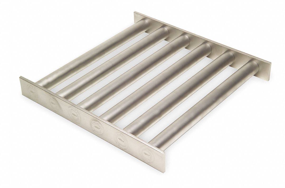 Magnetic Grate, Rare Earth, 6X6X1 1/2in X335