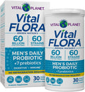 Men’s Daily Probiotic 60 Billion CFU 60 Strains 30 Capsules W664