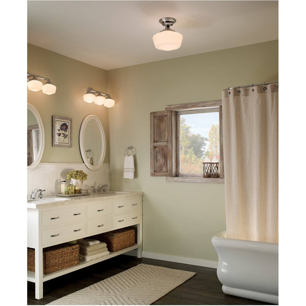 Three Light Bath Vanity F1270