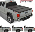 Soft Tri-Fold Truck Bed Tonneau Cover for 2016-2020 Toyota Tacoma 5ft Bed G935