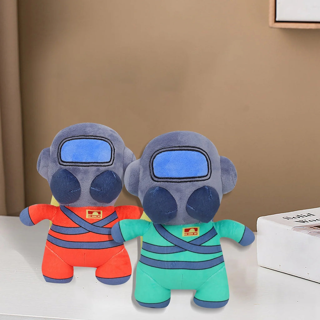 Lethal Company Plush Employee Plush Dolls 9.8" Stuffed Animal Figure Dolls - 3Pcs H9405