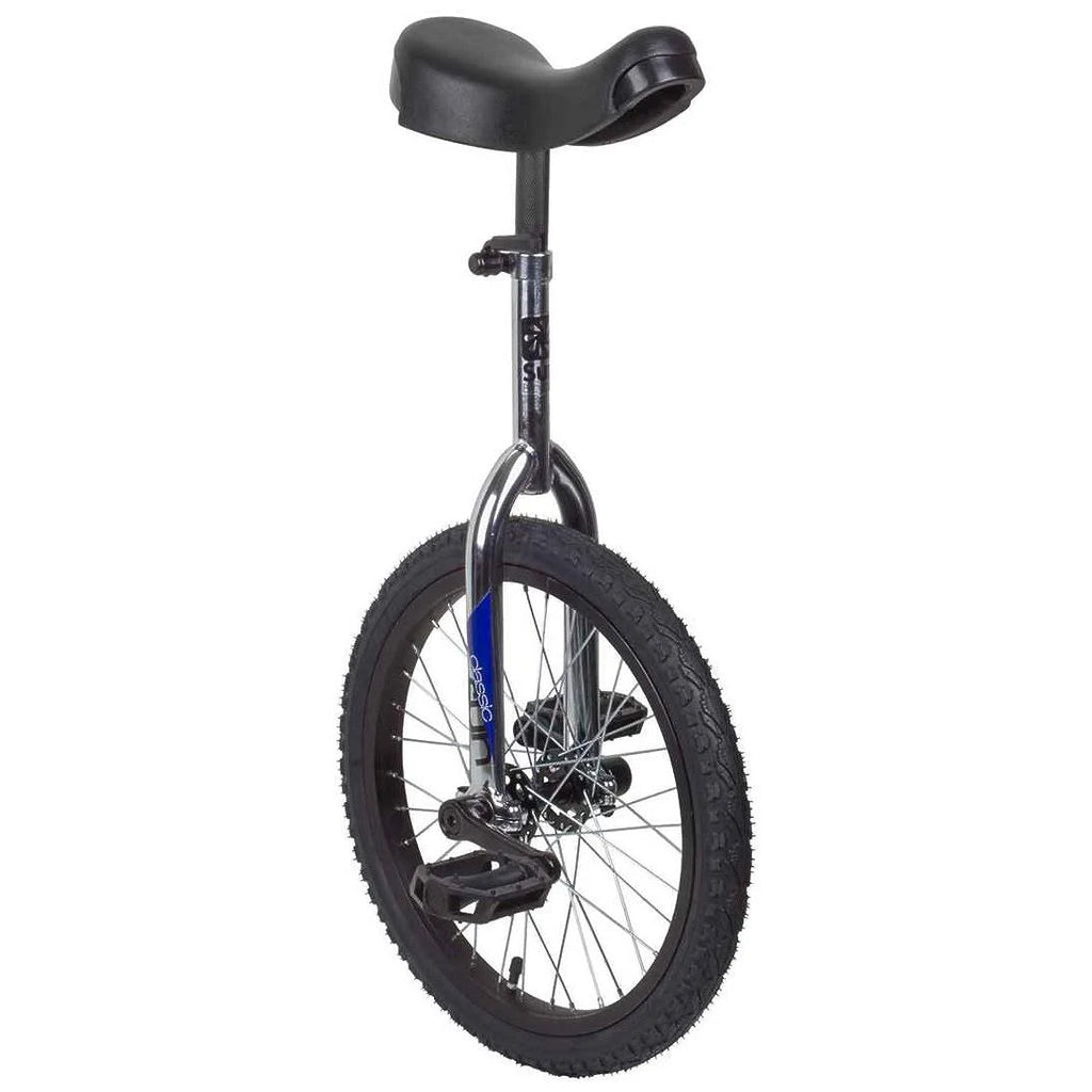 18 inch Chrome/Black Unicycle U44347