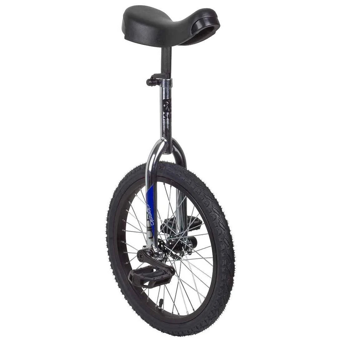 18 inch Chrome/Black Unicycle U44347