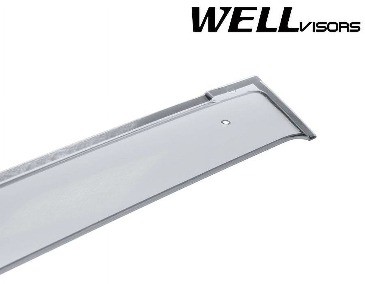 Side Window Visors Rain Guards for 2008-2020 Dodge Grand Caravan S710