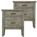 Gray 2-Drawer Vertical Filing Cabinet R279055