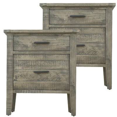 Gray 2-Drawer Vertical Filing Cabinet R279055