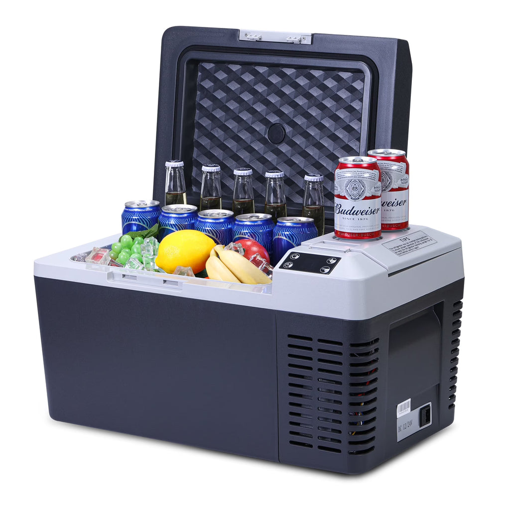 12 Volt 21 Quart Car Refrigerator Electric Cooler X801