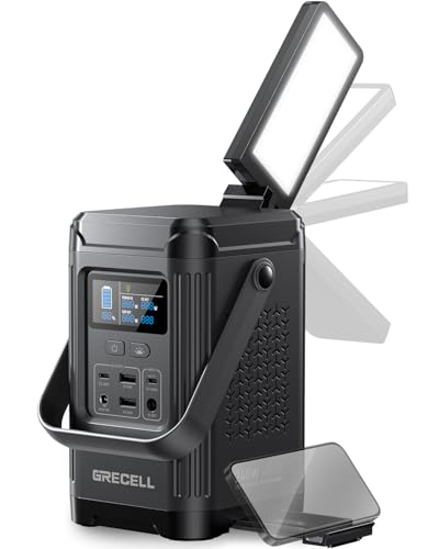 240W Portable Power Station 153.6WH Solar Generator Q92346